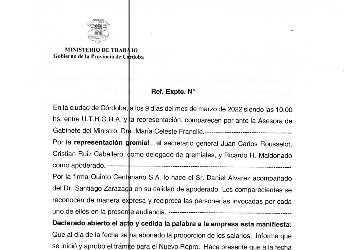 Nueva audiencia por el Ex Sheraton Córdoba